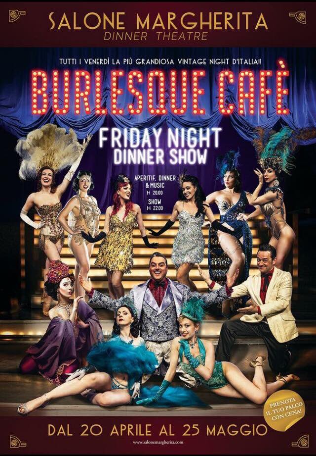 miccaclub's tweet photo. Tonight is the night! You're all invited to join the great "Closing Party" of the season! Last tickets available on line https://t.co/6WvsCLR1Ui 

#burlesquecafe #burlesquerome #burlesqueshow @salonemaggy @wonderfulginger @ScarlettBurlesq @CandyRose1920 @acasella1 https://t.co/66UT3LxYXS