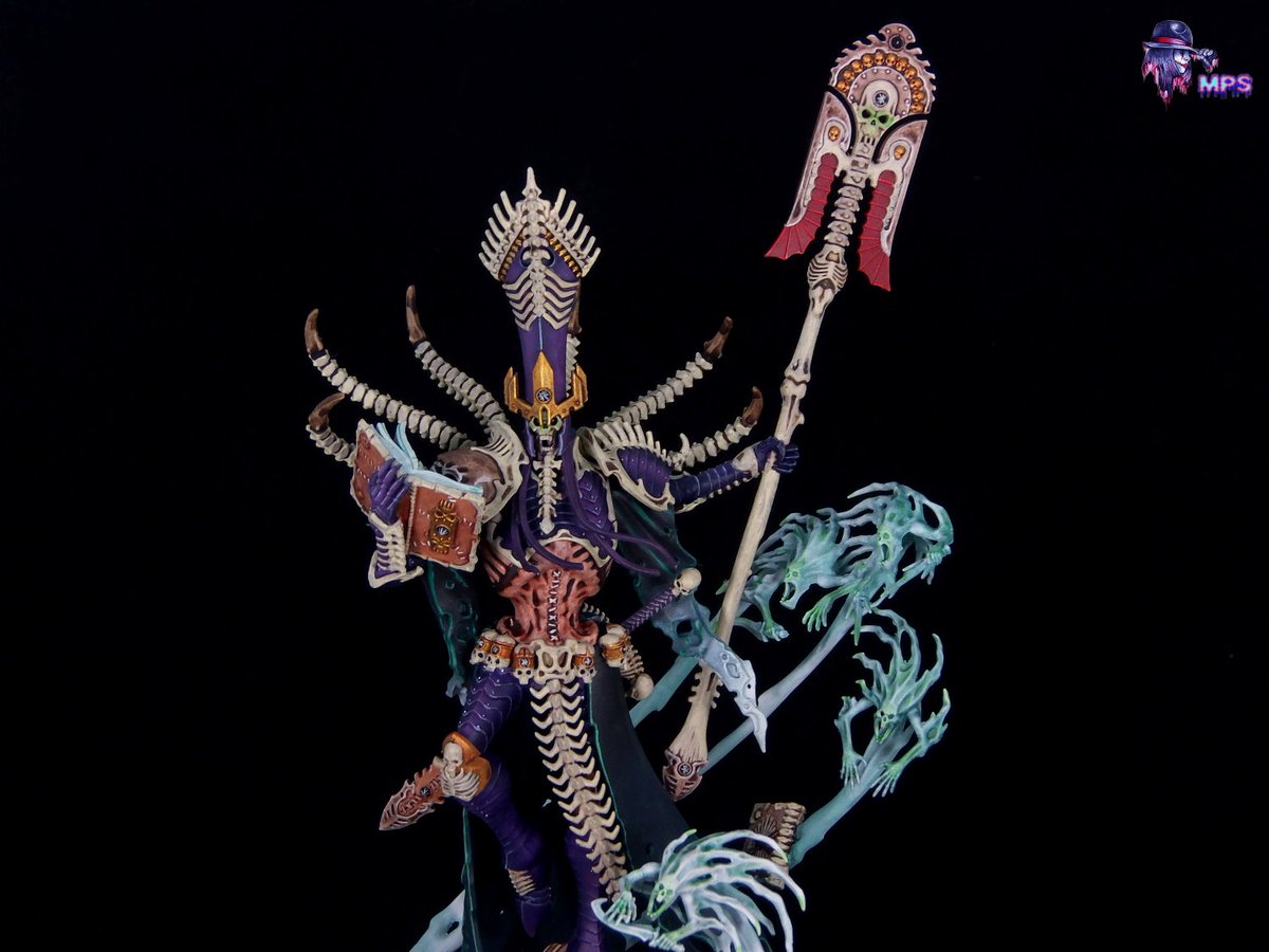 mpsminiatures's tweet photo. Warhammer The End Times Nagash - Supreme Lord of the Undead level 3

More photos https://t.co/2wr6E5W5IW

#VampireCounts #warhammer #warmongers #ageofsigmar #wfb #warhammerfantasy #miniature  #undeadarmy #9thAge #T9a #nagash https://t.co/pxVFh5U11U