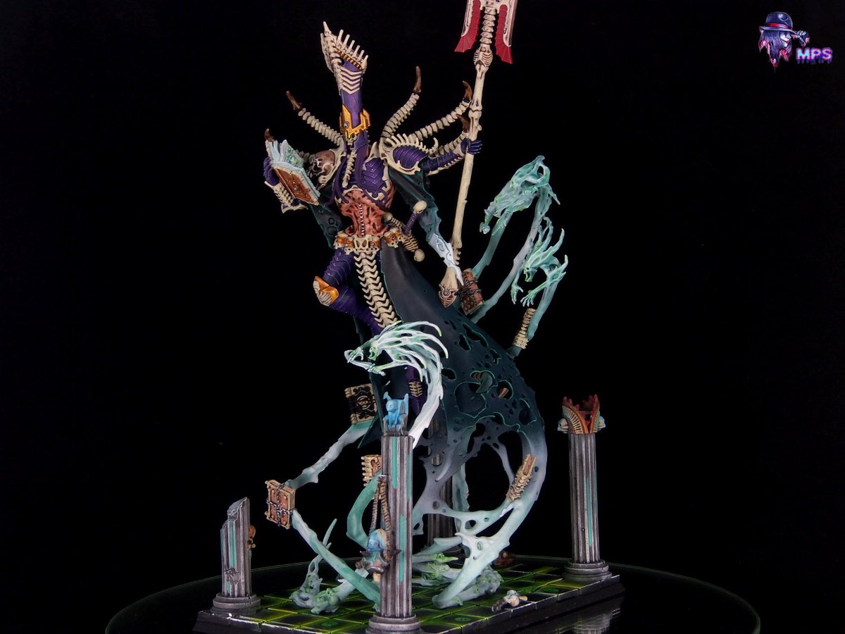 mpsminiatures's tweet photo. Warhammer The End Times Nagash - Supreme Lord of the Undead level 3

More photos https://t.co/2wr6E5W5IW

#VampireCounts #warhammer #warmongers #ageofsigmar #wfb #warhammerfantasy #miniature  #undeadarmy #9thAge #T9a #nagash https://t.co/pxVFh5U11U