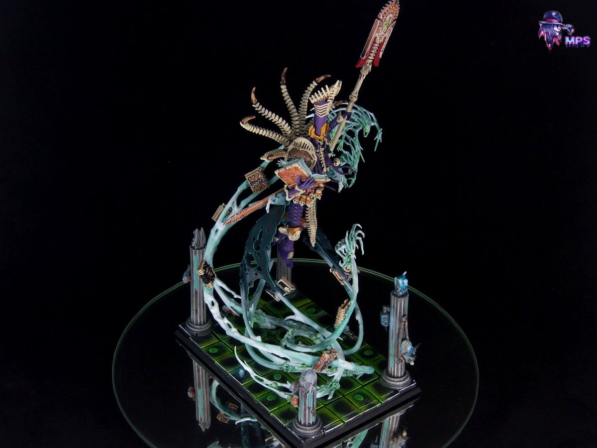 mpsminiatures's tweet photo. Warhammer The End Times Nagash - Supreme Lord of the Undead level 3

More photos https://t.co/2wr6E5W5IW

#VampireCounts #warhammer #warmongers #ageofsigmar #wfb #warhammerfantasy #miniature  #undeadarmy #9thAge #T9a #nagash https://t.co/pxVFh5U11U