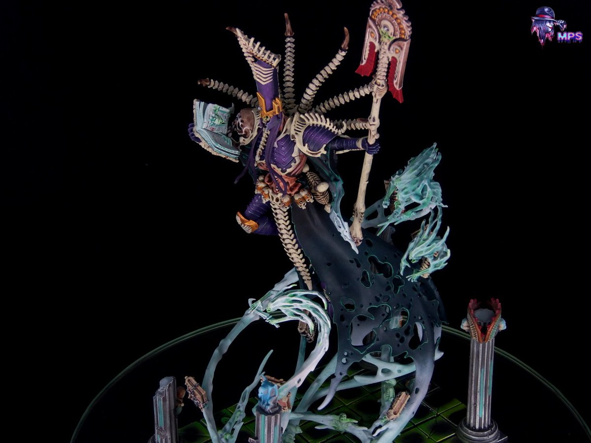 mpsminiatures's tweet photo. Warhammer The End Times Nagash - Supreme Lord of the Undead level 3

More photos https://t.co/2wr6E5W5IW

#VampireCounts #warhammer #warmongers #ageofsigmar #wfb #warhammerfantasy #miniature  #undeadarmy #9thAge #T9a #nagash https://t.co/pxVFh5U11U