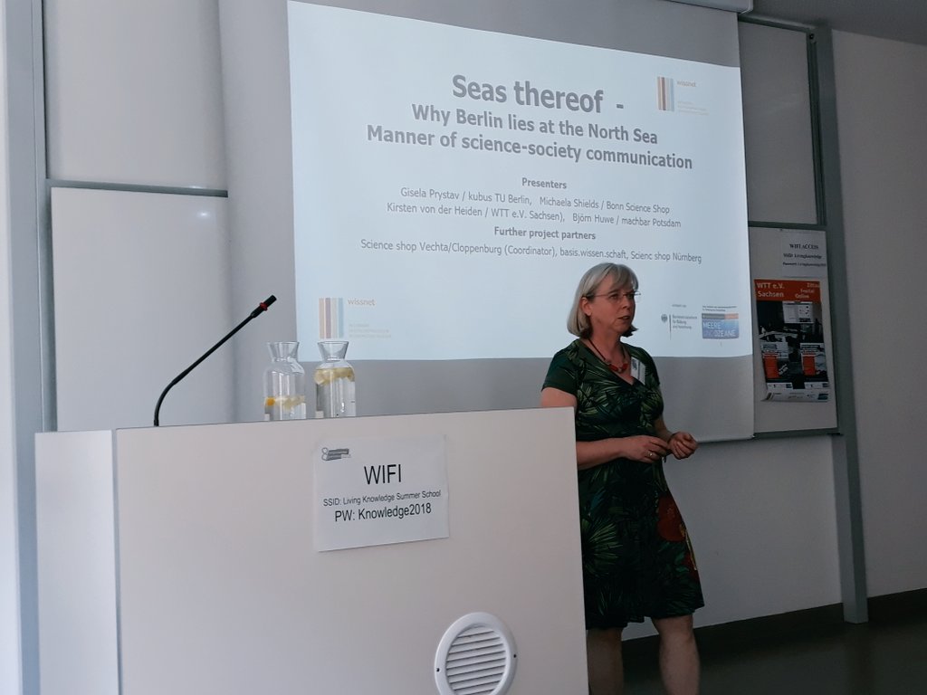 aforeg's tweet photo. @ScienceShops yesterday at #LK8Budapest our #wissnet team held up a story telling session about community engagement in the third party funded project #meerdavon facing Seas and Oceans. We have had a fruitful engaged discussion with our session group. Thank you for your impact! https://t.co/sgz1qIQY3E