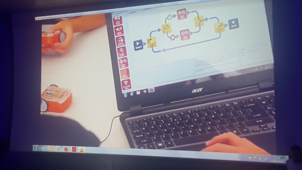 savantures's tweet photo. #CongrèsSav La ligue des Savanturiers de #Creil  #LaVieDemain
Des Robots et des hommes : construire un robot pompier.
Une compréhension profonde de la notion de simulation par les élèves
#informatique 
#robotique
#IntelligenceArtificielle https://t.co/dUudqgRiDp