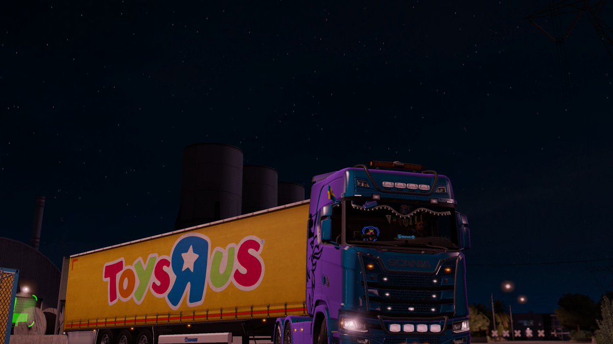 SlawDK's tweet photo. Today I got more important delivery then #wotrweekend parts. These toys are needed ASAP @SCSsoftware maybe give some toys to us on this special day today? Because when we play #ets2 or #ats children dreams are wakeup on us. True? #ChildrensDay https://t.co/PuAxtoTMcB