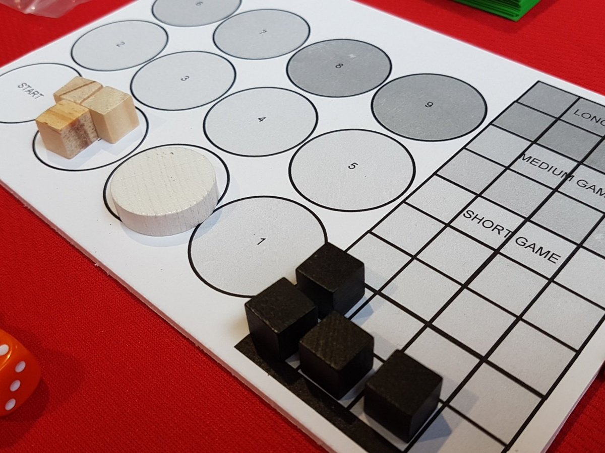 RoryJSomers's tweet photo. TERMITE TOWERS with @mikelosaurus it's the big brother to Waggle Dance and some how manages to be more thinkier and it's lovely over in the #PlaytestZone now at the @UKGamesExpo https://t.co/YjNO5KFjC7