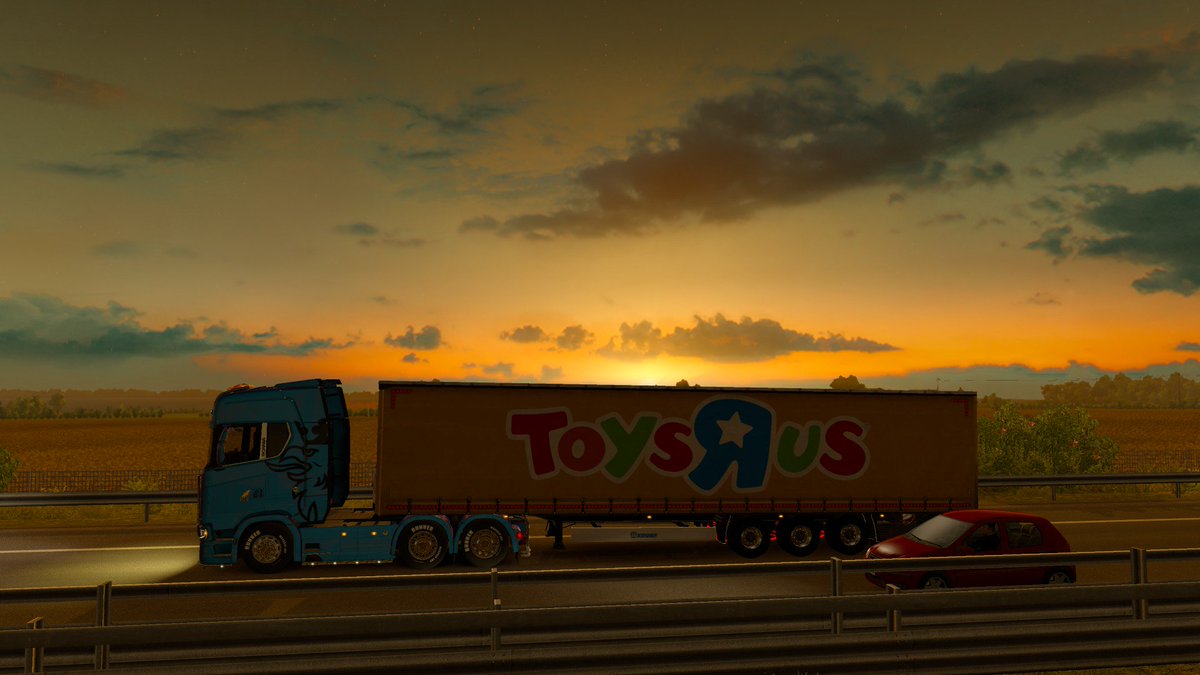 SlawDK's tweet photo. Today I got more important delivery then #wotrweekend parts. These toys are needed ASAP @SCSsoftware maybe give some toys to us on this special day today? Because when we play #ets2 or #ats children dreams are wakeup on us. True? #ChildrensDay https://t.co/PuAxtoTMcB
