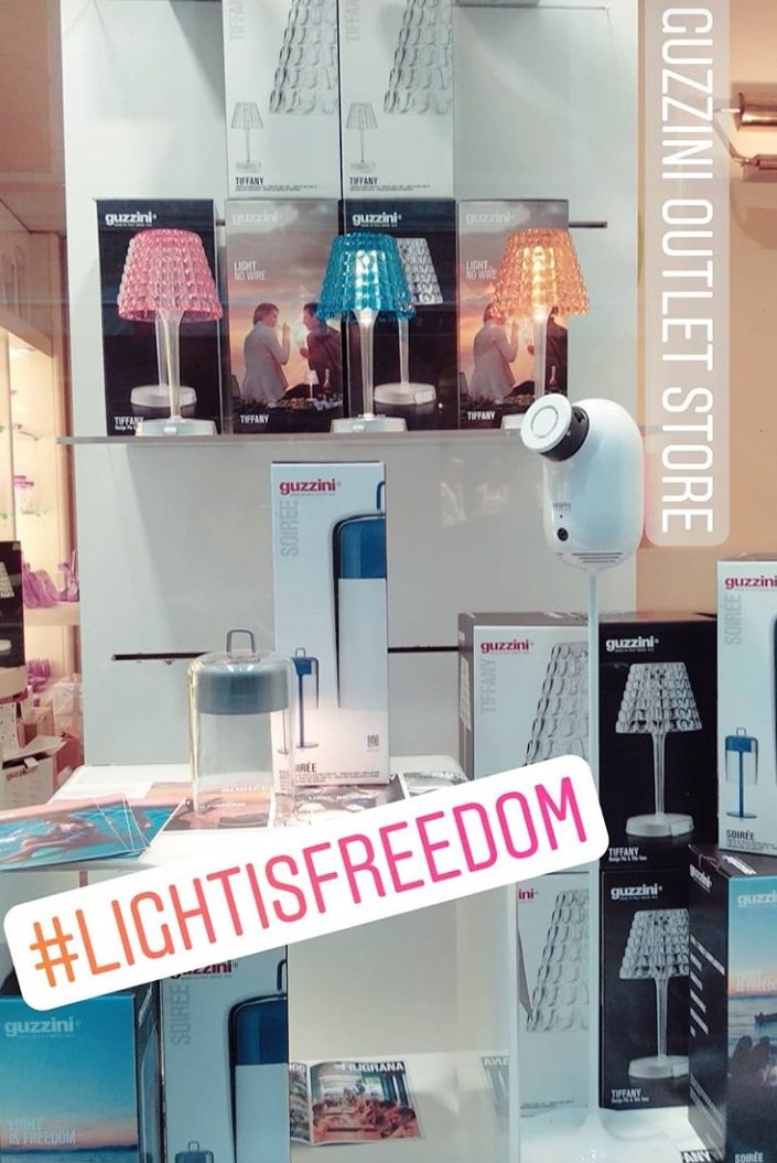 SFGrasso's tweet photo. #GuzziniLightCollection #LightisFreedom #Lifelight #Lightnowire https://t.co/2KmKQ7pvlf