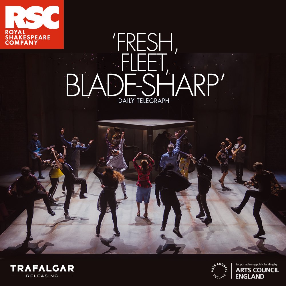 BoroughHalls's tweet image. Our next live theatre broadcast in #Stourbridge is an exciting new take on one of Shakespeare's most famous plays! Don't miss the critically-acclaimed 'Romeo &amp;amp; Juliet' from #RSCLive on Wed 18 July. boroughhalls.co.uk/rsc-live-romeo…