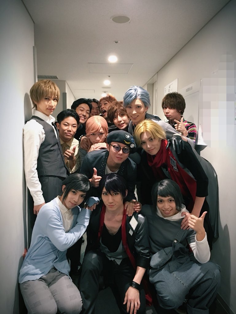 後藤健流 情報解禁 ツキプロ文化祭18 出演致します 振付もするし 今回は自分も踊るよ 舞台版オリジナルキャストとしても参加するので良かったら是非観に来てね 楽しい文化祭にするぞー T Co Szyi9rfcsh 写真はスケステの皆と