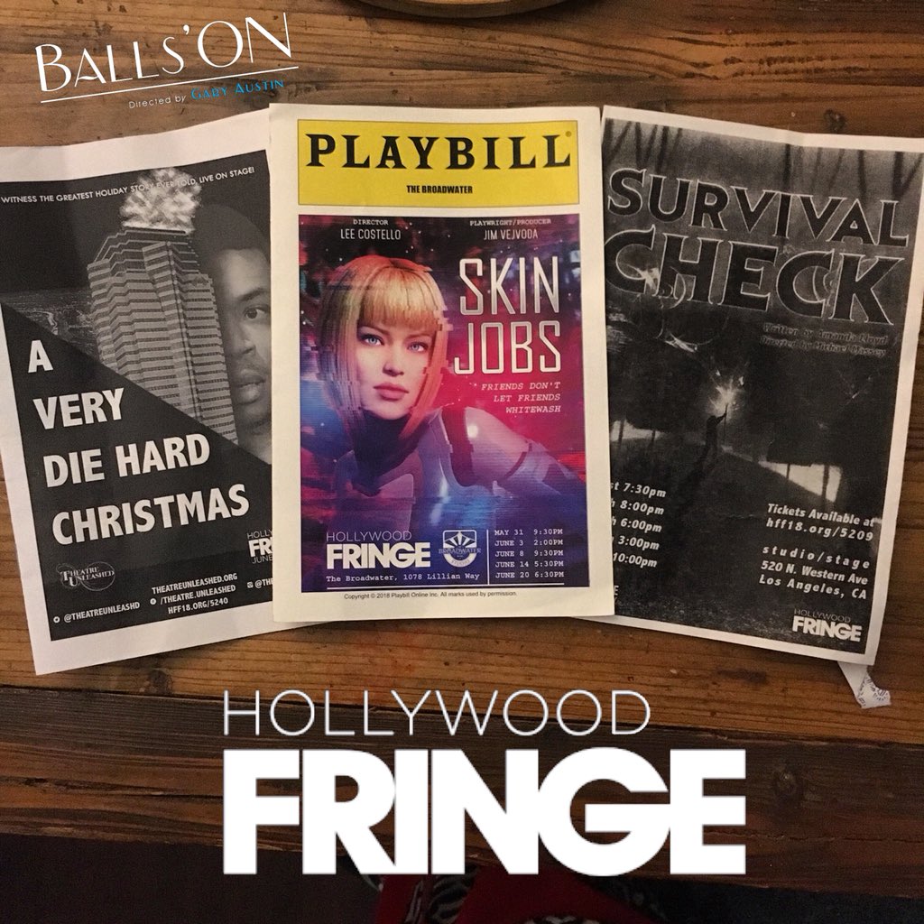 er7879's tweet photo. First Day #Fringing π #SkinJobs #SurvivalCheck #averydiehardchristmas #BallsON #HollywoodFringe #hff18 #lathtr #thebroadwater #sacredfools #kattbalsan #hollywoodlife #broadwayworld #fringefemmes #laugher #paywhatyoucan #liveshow #lovelivelaugh #dance #thearts #actorslife https://t.co/iJtzxyew8m