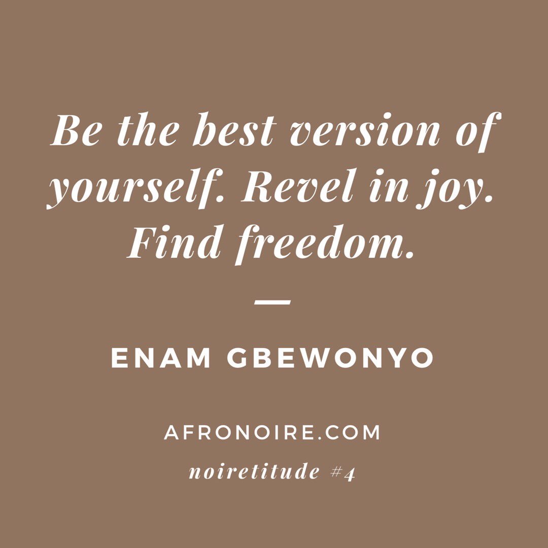 yaawazisees's tweet photo. Revel in joy - @enamgd | #afronoire #qotd #blackwomen https://t.co/OQkM6sJl7V
