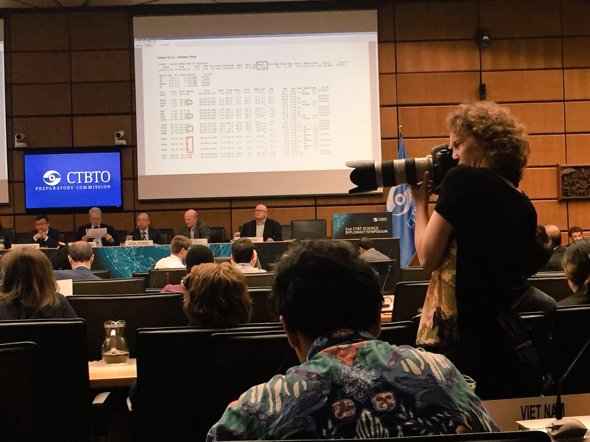 JennyNielsenNPT's tweet photo. Exciting to be a fly on the wall of the #2SDS CTBTO Executive Council simulation; symposium participants so informed & creative! https://t.co/agm0l5ceZz