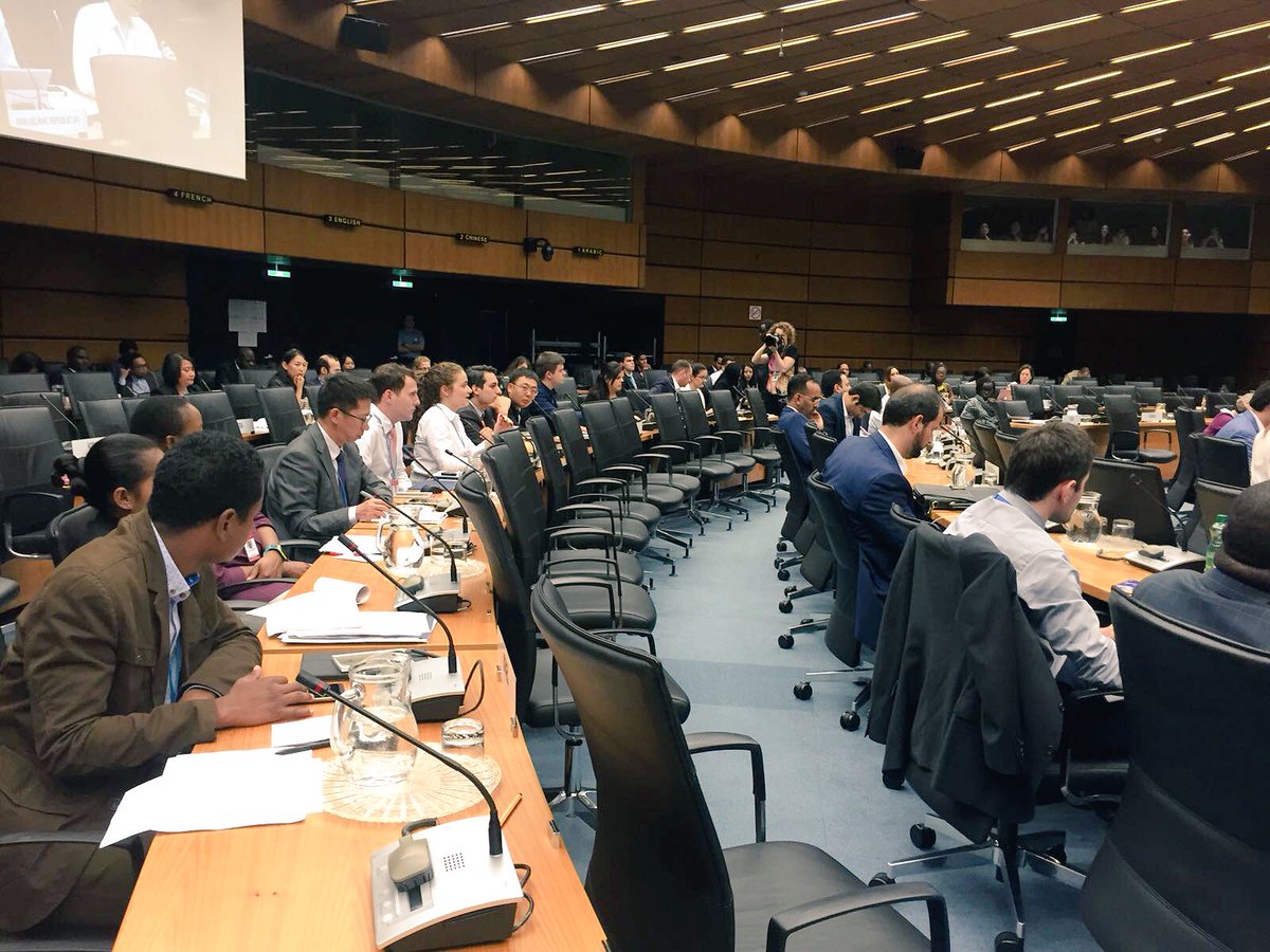 JennyNielsenNPT's tweet photo. Exciting to be a fly on the wall of the #2SDS CTBTO Executive Council simulation; symposium participants so informed & creative! https://t.co/agm0l5ceZz