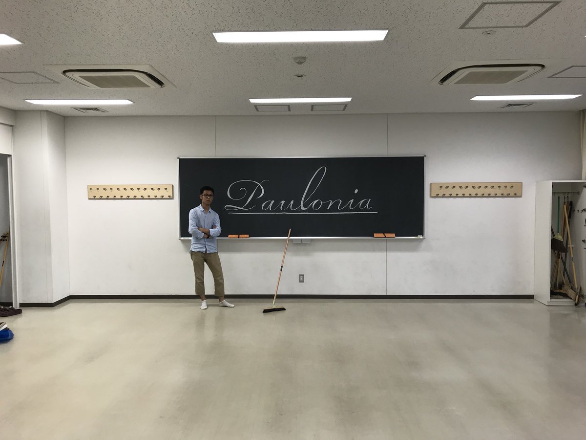 Paulonia_Toho73's tweet photo. ついに桐朋祭前日です！

内装も着々と完成に近づいてきています！！

明日のオープンをお楽しみに！
#桐朋祭
#桐朋祭2018 https://t.co/SSxdZys8Oh