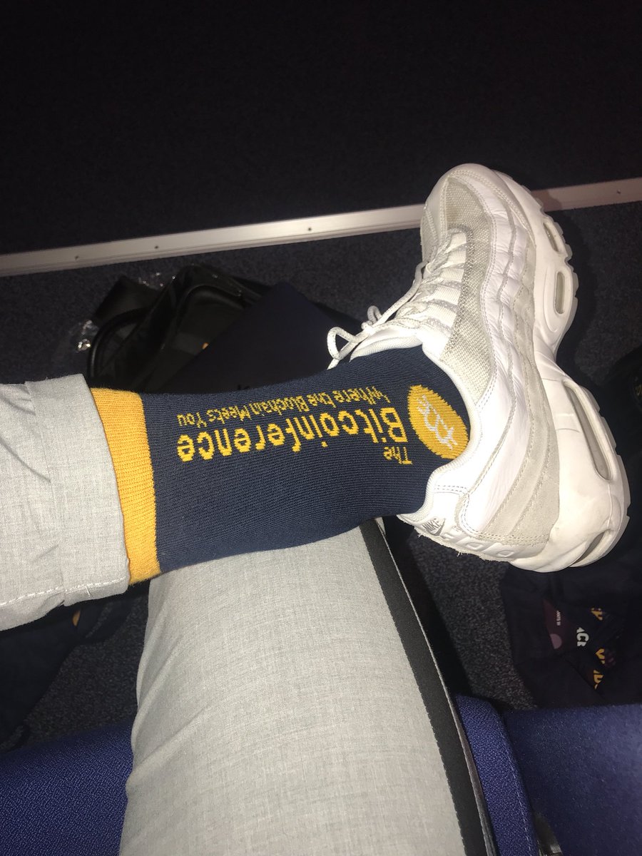 fl0wjoe's tweet photo. Thanks for the socks @Bitcoinferences 🙏🏻 https://t.co/jaZUdBo3El