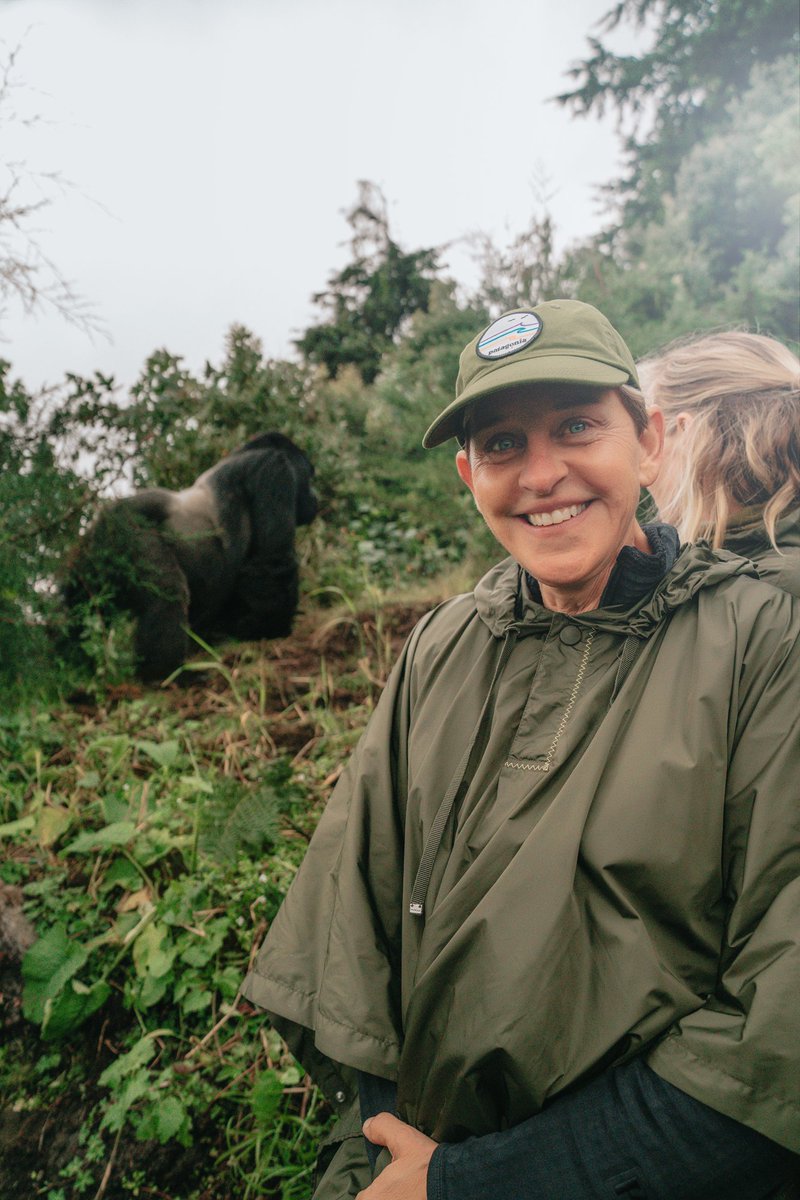 visitrwanda_now's tweet photo. Thanks @TheEllenShow & @portiaderossi for visiting #Rwanda & sharing your experience
#VisitRwanda https://t.co/lquYxxnTQw