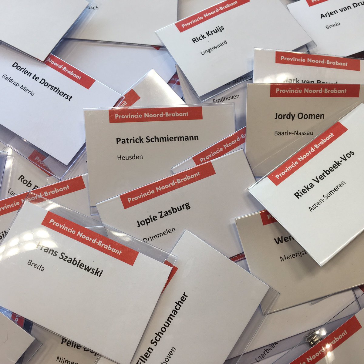 pvdabrabant's tweet photo. Work in progress... #Brabantdag #zinin @AdamAhajaj @MiriamHaagh @hvmerrienboer @MartijnVdeK @SultanGunal @ElluhZelluf @LHJVerheijen e.v.a. én @LodewijkA &amp; @kirstenvdhul 🌹 https://t.co/dNBtAt9zpG