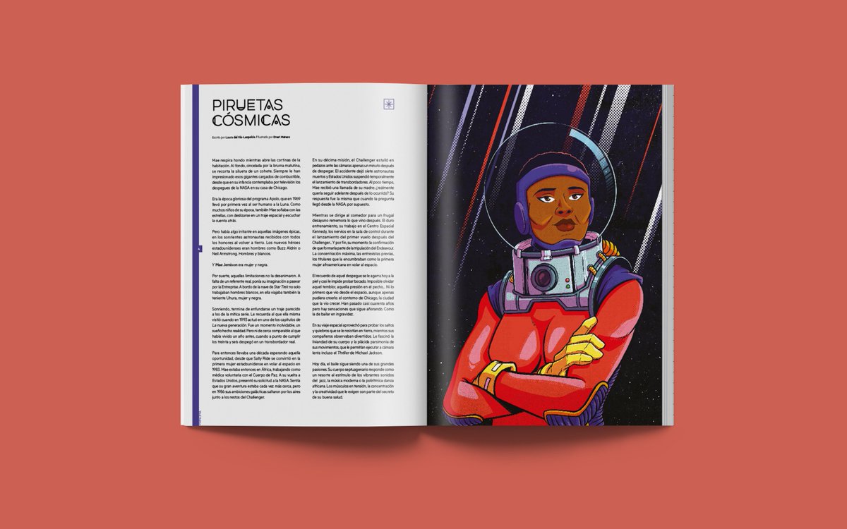 Principia_io's tweet photo. Mae Jemison, la primera mujer afroamericana en salir al espacio, es una de las 24 #MujeresIncreíbles que te acompañarán en el nuevo número de #PrincipiaMagazine 🚀🚀🚀

¿Te lo vas a perder?

https://t.co/Rz4rF7O0Uc https://t.co/RNU0tehLYp