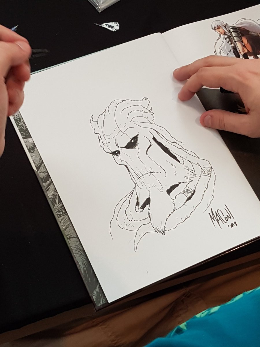 Gian Luca Maconi bei uns am Stand in Halle A. #cse18