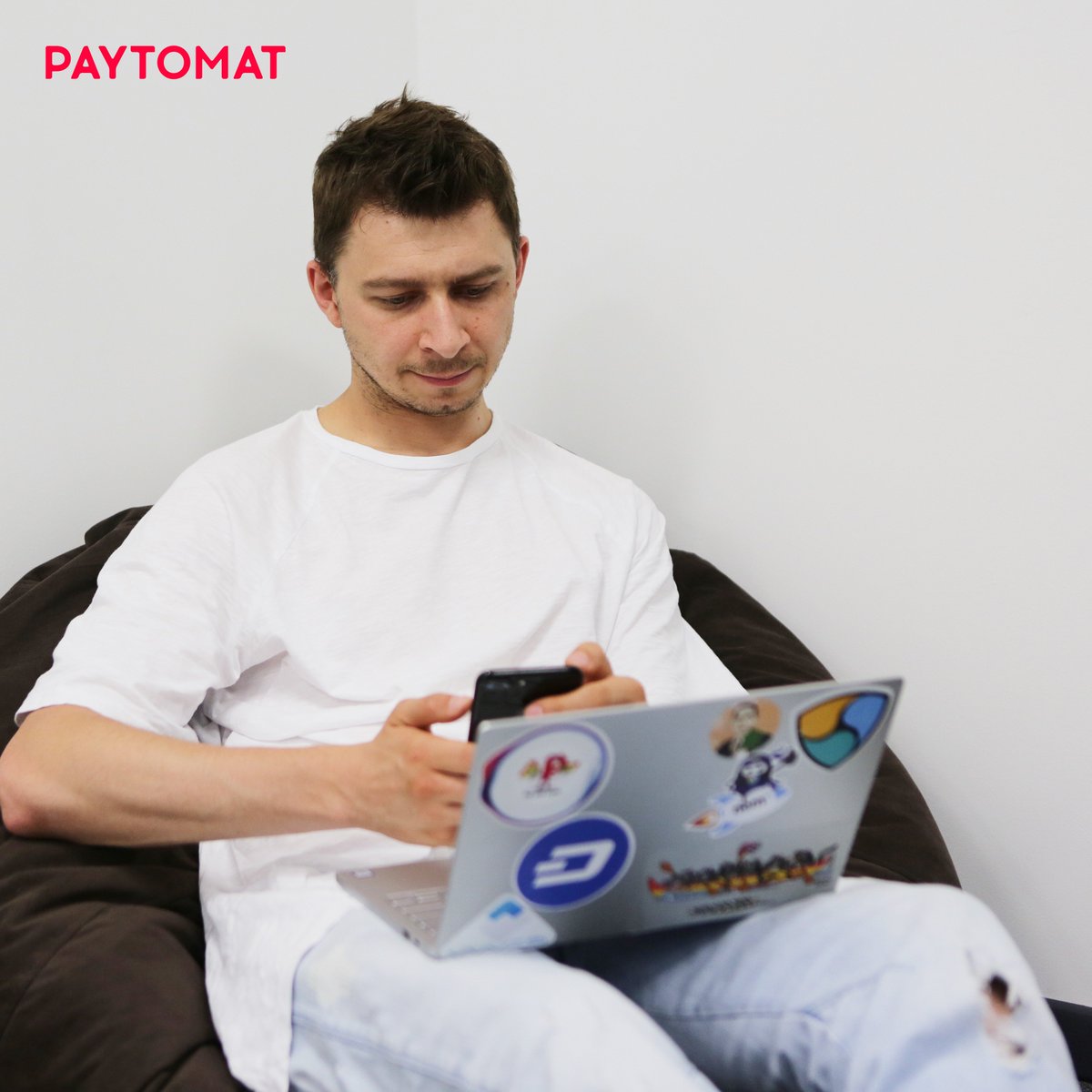 Paytomat tweet media