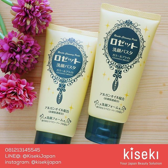 KisekiJapan's tweet photo. [READY STOCK] Rosette Cleansing Paste GHASSOUL BRIGHT (Yellow) - 120gr - 110.000,-idr 
Facial wash yang satu ini diformulasikan khusus untuk kulit yang kusam karena dengan kandungan GHASSOUL CLAY POWDER &amp; ARGAN OIL yang sangat efektif mengangkat sel kulit mati dan kotoran ya… https://t.co/QK9WJFrWNV