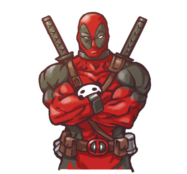 デッドプールのtwitterイラスト検索結果