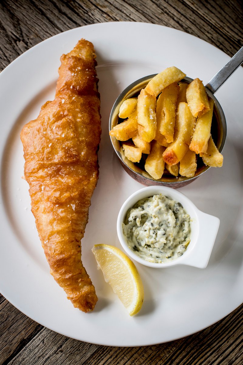 Good Old Boy battered fish, hand cut chips and tartar sauce for  #nationalfishandchipday. Our take on the classic. 👌🍴