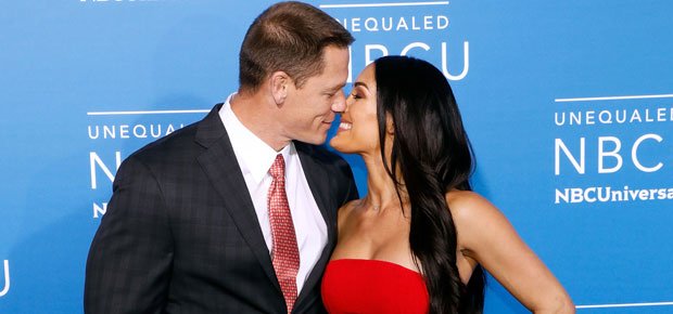 News24Arts's tweet photo. It looks like Nikki Bella and John Cena are getting back together
https://t.co/4hNbk0m3L9 https://t.co/soaOKsUGHo
