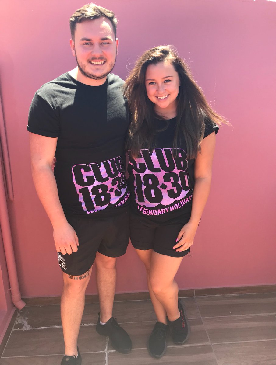 Club1830Crete's tweet photo. Who staying in the Eltina this summer? Alex and Sara will be your hotel reps... 😎 https://t.co/DAcT9a0Maz