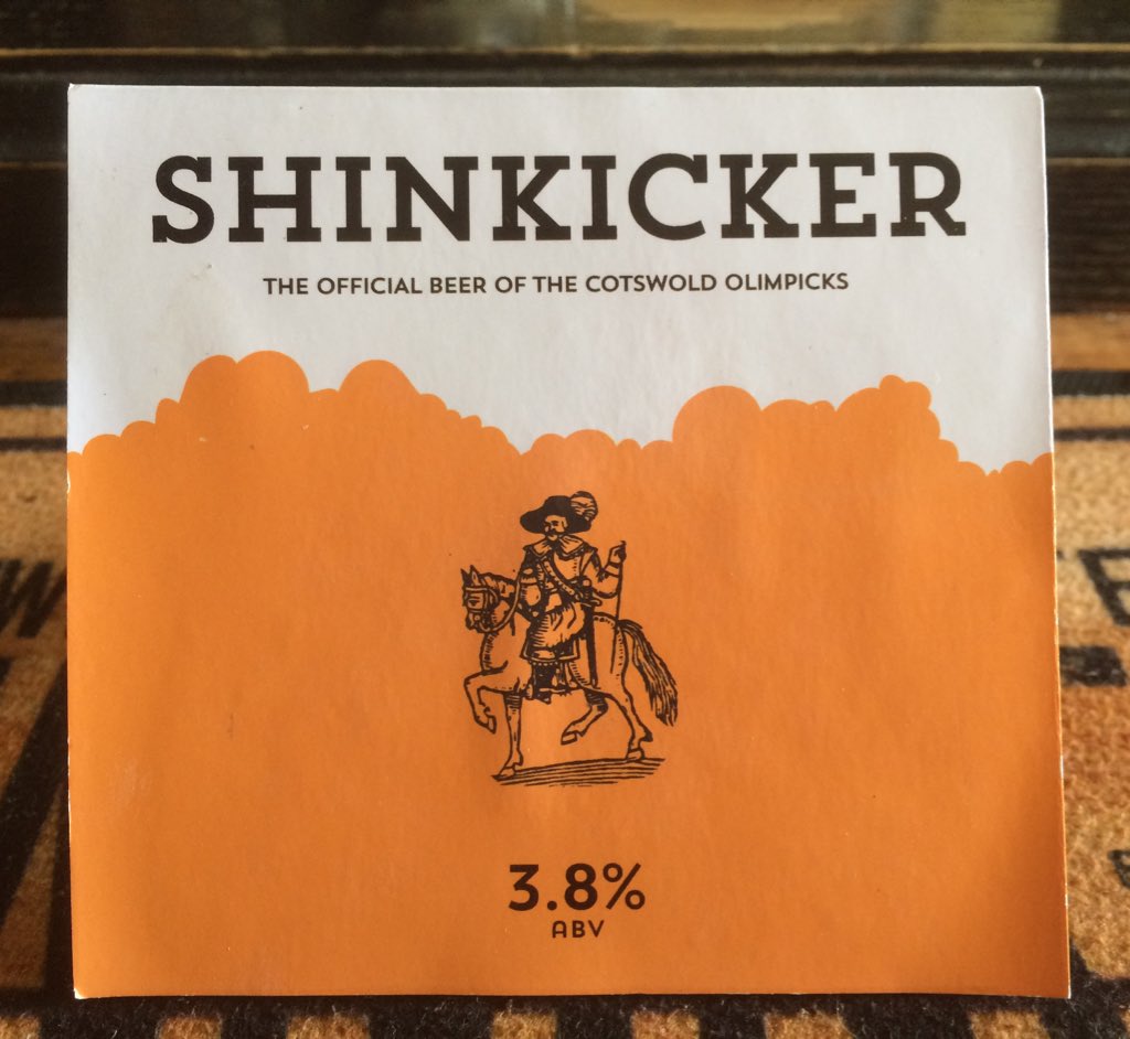 3crownspub's tweet photo. On later today: rare #beer produced to raise funds for the #Cotswold #Olimpicks. Made in Westbury by @BrotherhoodBrew. It won’t hang about. 3.8% malty #bitter. https://t.co/QfJUc8UVBb