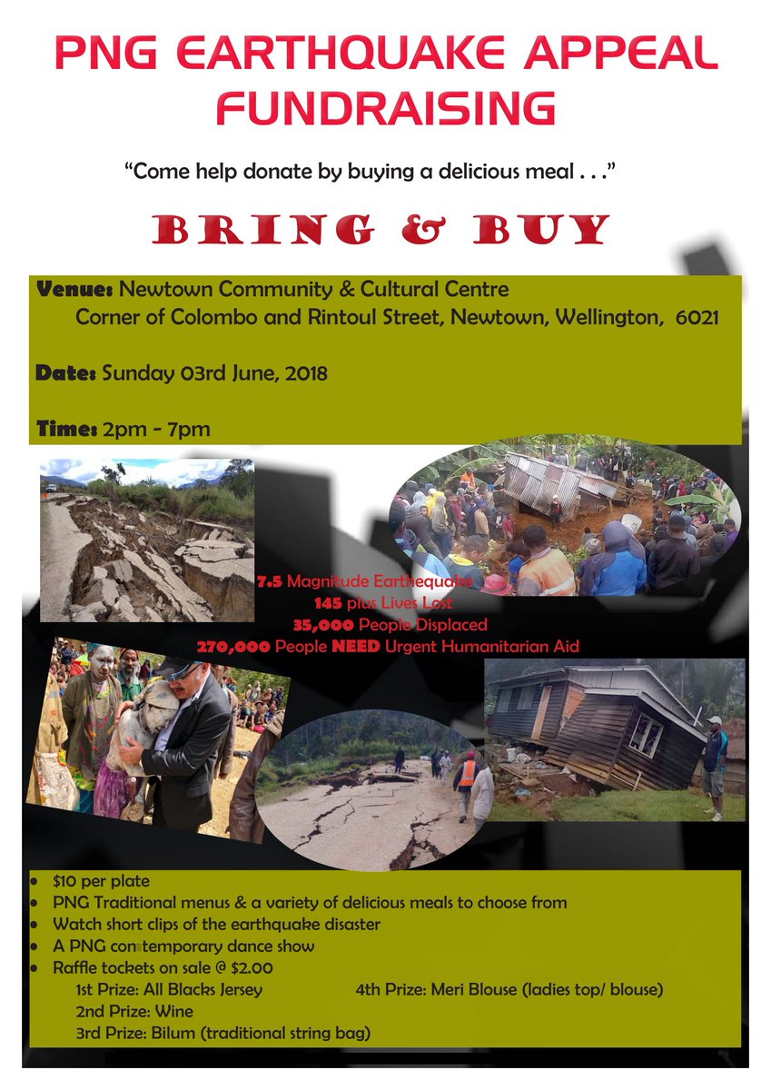 MariaPesaleli's tweet photo. If you're keen/interested in seeing Papua New Guinean music and dance, food and/or if you have a community spirit please do come along!!.... There will also be face painting for children at this event. All proceeds to go towards humanitarian aid efforts in Papua New Guinea https://t.co/URwIvb79UO