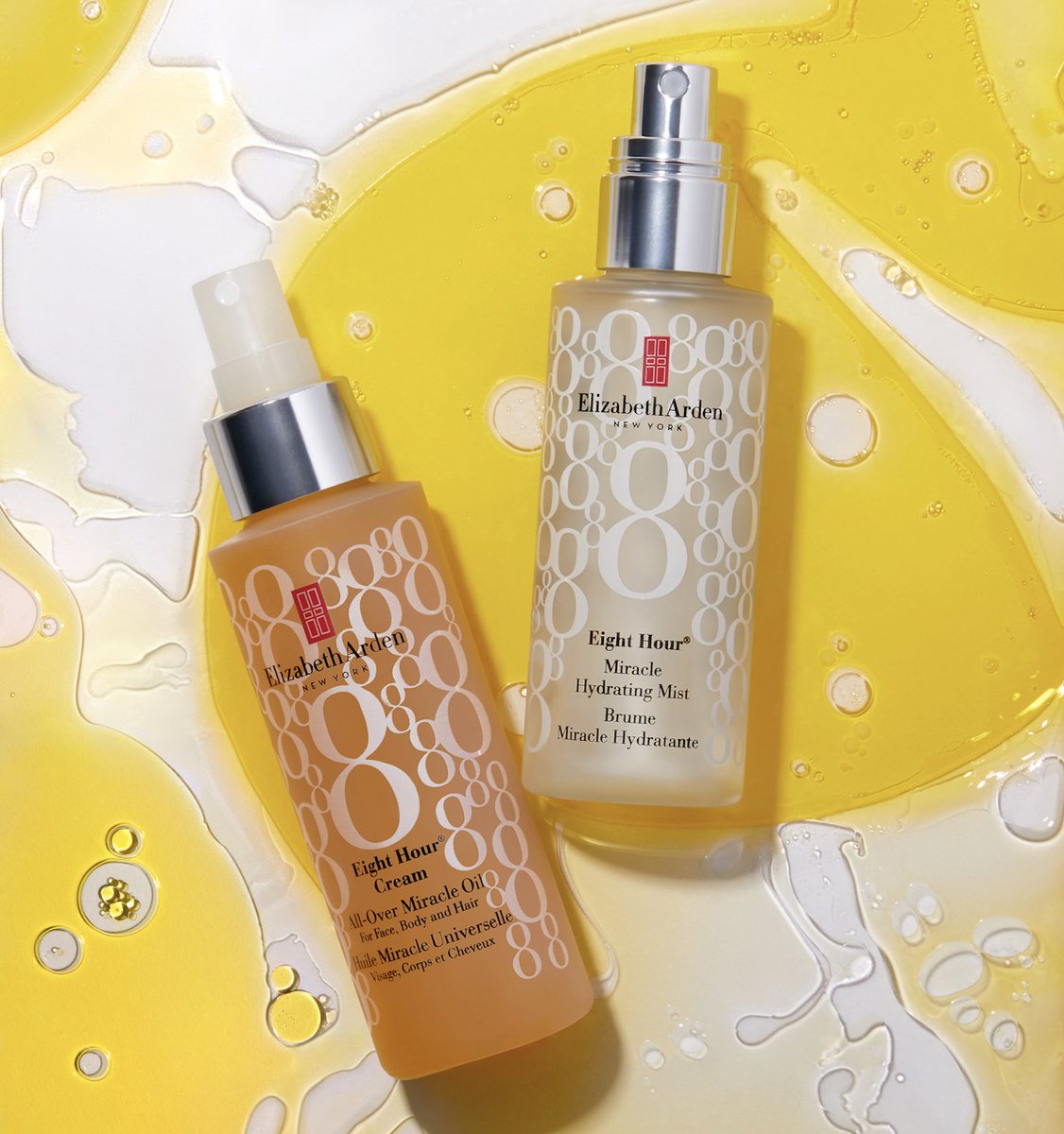 Vamos a imaginar que el sol existe (de verdad) con el combo más HOT de este verano: BRUMA&amp;ACEITE. El primero, hidrata, revitaliza y refresca 24H. El segundo, suaviza y repara rostro y cuerpo. #EightHour #EstamosListos #SolDondeEstas