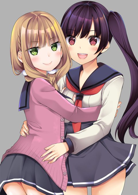 風鈴と向日葵②
1冊目の全ページ公開は https://t.co/B7sNOFohiX こちら 