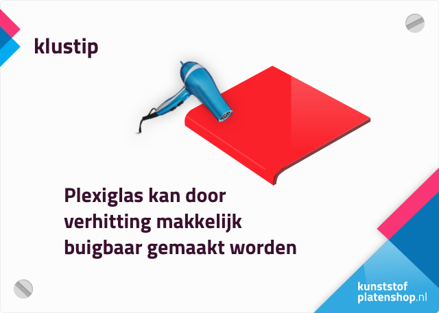 Kunststofplatenshop On Twitter Klustip Ga Je Plexiglas Buigen