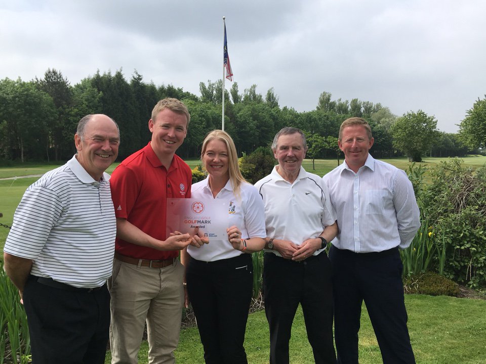 Massive congratulations to <a href="/CityofnclGC/">City Of Newcastle GC</a> on their successful GolfMark accreditation this week. Just another accolade for the club that can't stop winning awards and trophies!! Next stop, clubhouse renovations! <a href="/EnglandGolf/">England Golf</a> <a href="/JBuddEngGolf/">Jason Budd</a>