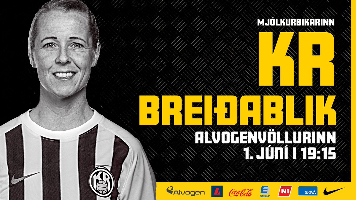 KR Reykjavik FC tweet media