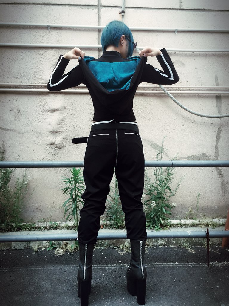 ra20022006's tweet photo. 夏はあえてのカジュアルダウン。スポーティー×ゴスのミックススタイルの提案 #helthgoth
#rogueandwolf cat😼tops
https://t.co/1cwEHQ0HvB
#disturbia パンツ
https://t.co/YsrWrGEJ11
ベルト❤️sale¥3920❤️
https://t.co/ojL41VfHcg
#currentmood 厚底ブーツ
https://t.co/5BsoSCJ670 https://t.co/9ORupHXDtT