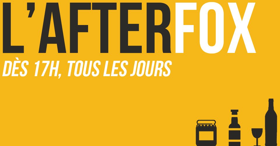foxcoffeemetz's tweet photo. Jour J - Rdv dès 17H aujourd'hui pour le 1er #AfterFox !! Comme toujours, nous vous avons écouté, et désormais, tous les jours dès 17H, vous pourrez savourer nos #bières de microbrasseurs et nos #vins du moment ! On vous attend nombreux !!😍😍😍 https://t.co/96BCgZC18D