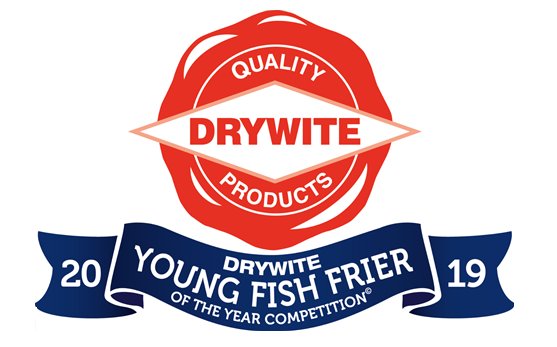 DrywiteLtd's tweet photo. Have you got what it takes to become the 2019 Drywite Young Fish Frier of the Year?! You have 4 weeks left to enter! Apply now at https://t.co/oirKFddePl Dont wait!! #Drywite #DYFFY #Seafish #NFFF #CompetitionTime https://t.co/jN5Kp0y2hx