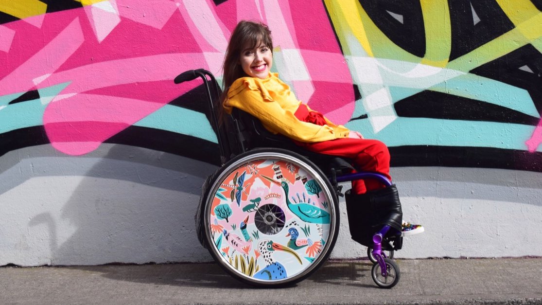 “Know me for my abilities, not my disability” - Robert M. Hensel✨ #izzywheels