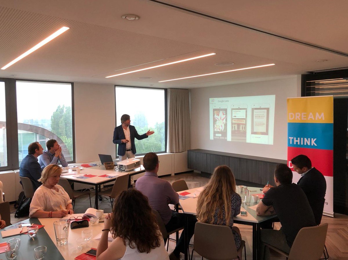 "Being relevant starts with being data-driven." Tom De Block from <a href="/Google/">Google</a> shared his view on #datadriven #marketing during our breakfast session. A strong call-out to start leveraging the #powerofdata. #Google