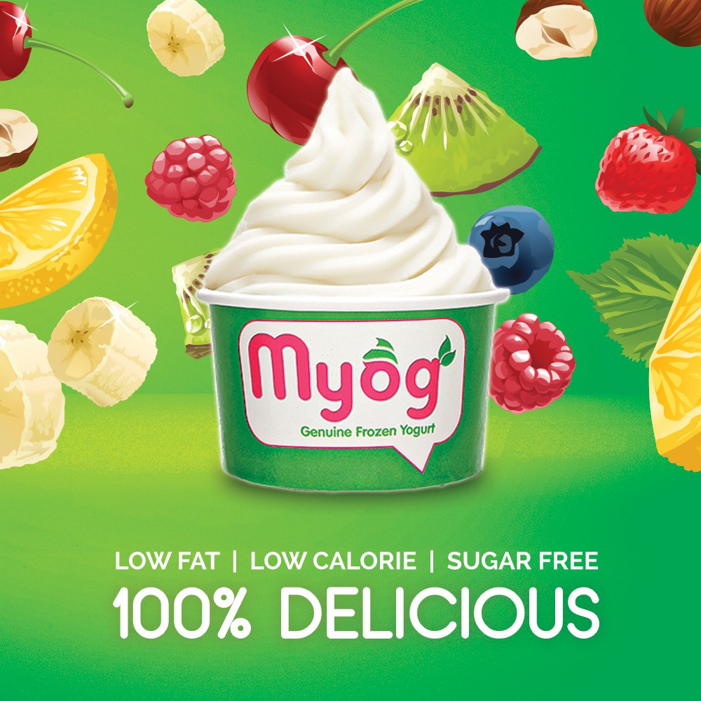 Just a reminder of how much delicious-ness we have in store for you ;)

#MYOG #FrozenYoghurt #Froyo