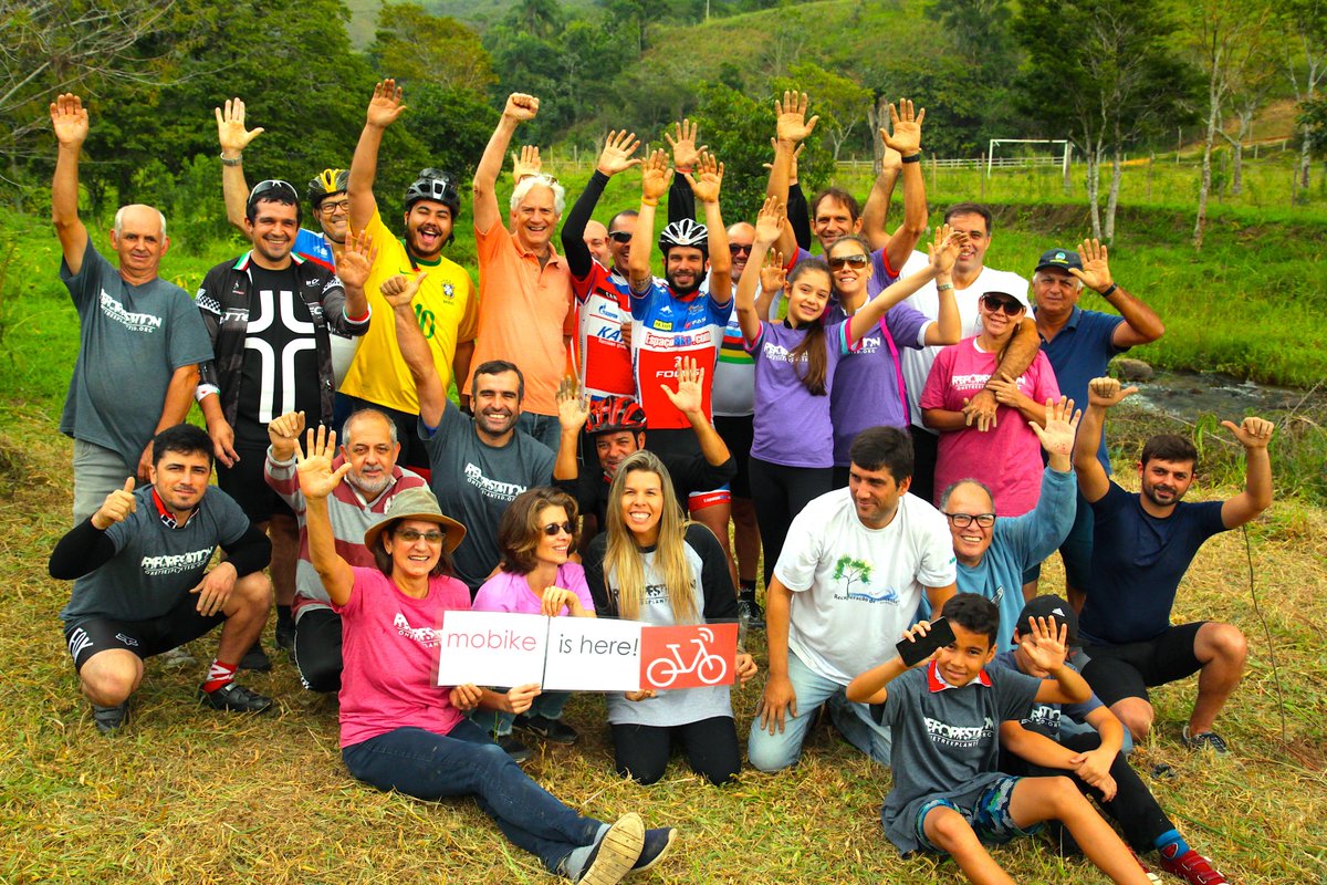 Mobike_FR's tweet photo. Suite à notre partenariat avec @onetreeplanted, lors de la Journée de la Terre et des 2 ans de @Mobike : nous sommes fiers d'annoncer que nos 2300 arbres ont été plantés ! 🌳
Mobikers, rien n'aurait été possible sans vous ! #RideForEarth
Plus d'infos 👉 https://t.co/znmg0fjQPy https://t.co/w89V0dPo8Q