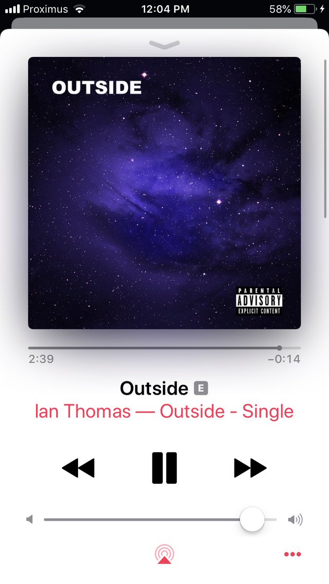 Lol1Sharon's tweet photo. I love this song @ianthomas https://t.co/4hDoWUJkIQ