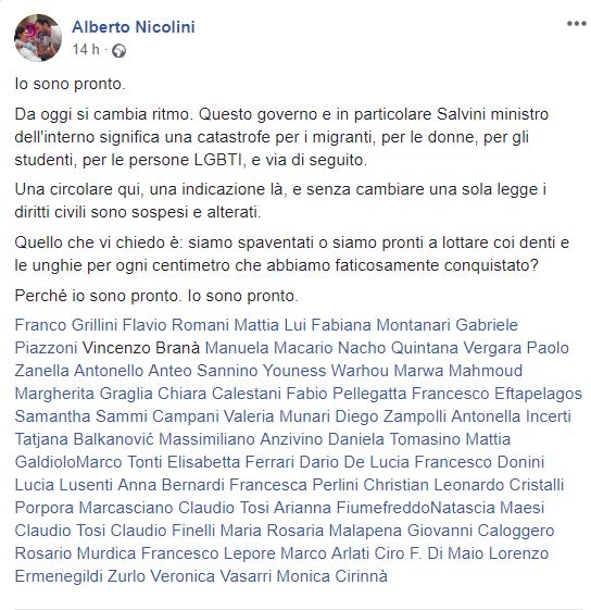 tossina_libera's tweet photo. #iosonopronta contro il razzista fascista omofobo sessista xenofobo con rosario vangelo e 3 famiglie che la feccia pentastellata rappresentata da @luigidimaio ci ha regalato come ministro degli #interni #GovernoM5SLega #1giugno https://t.co/R4vGYAQhli