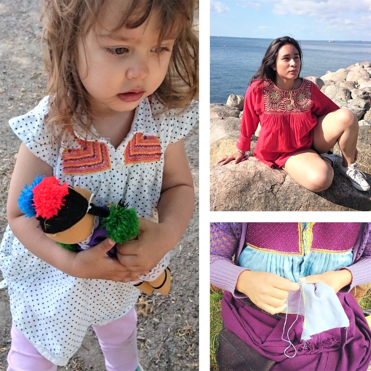 _CulturalFusion's tweet photo. Happy &amp; proud!
Is how we feel to participate tomorrow in Festival Latino #Malmoe Sweden as part of the Mexican representation at the crafts market, bringing contemporary #MexicanClothing with cultural #identity, #EthicallyMade with care &amp; love
https://t.co/vVoSEUpouh
#Fairfashion https://t.co/ixwkhlp7ST