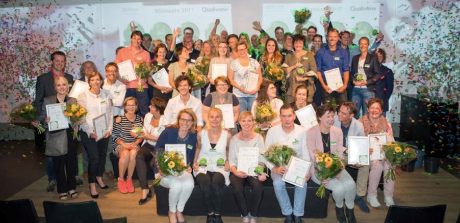 Genomineerden Qualiview Zorgverlener Awards 2018 bekend: ow.ly/886o30khO3B
