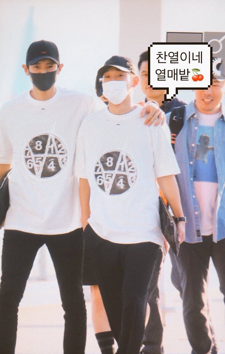 byApeach's tweet photo. เสื้อที่ชานกับจงแดใส่วันนี้สวยยยยยยยยยยยย ราคาไม่แรงเท่าไหร่ด้วยยย😭😭😭😭😭😭😭😭 

ปล.รูปสุดท้ายไม่มีไร แค่อยากให้รู้ว่าชิป555555555555555 https://t.co/ieB3V2F2M2