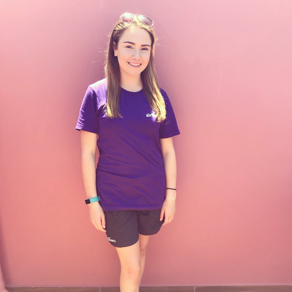 Club1830Crete's tweet photo. Doing it for the A team, Tara will be working in the Sarpidon Apartments 😁 #club1830 #airtours #legendaryholidays #ohahmalia #sarpidonapartments #sarpidonmalia https://t.co/R5im7ob3Im