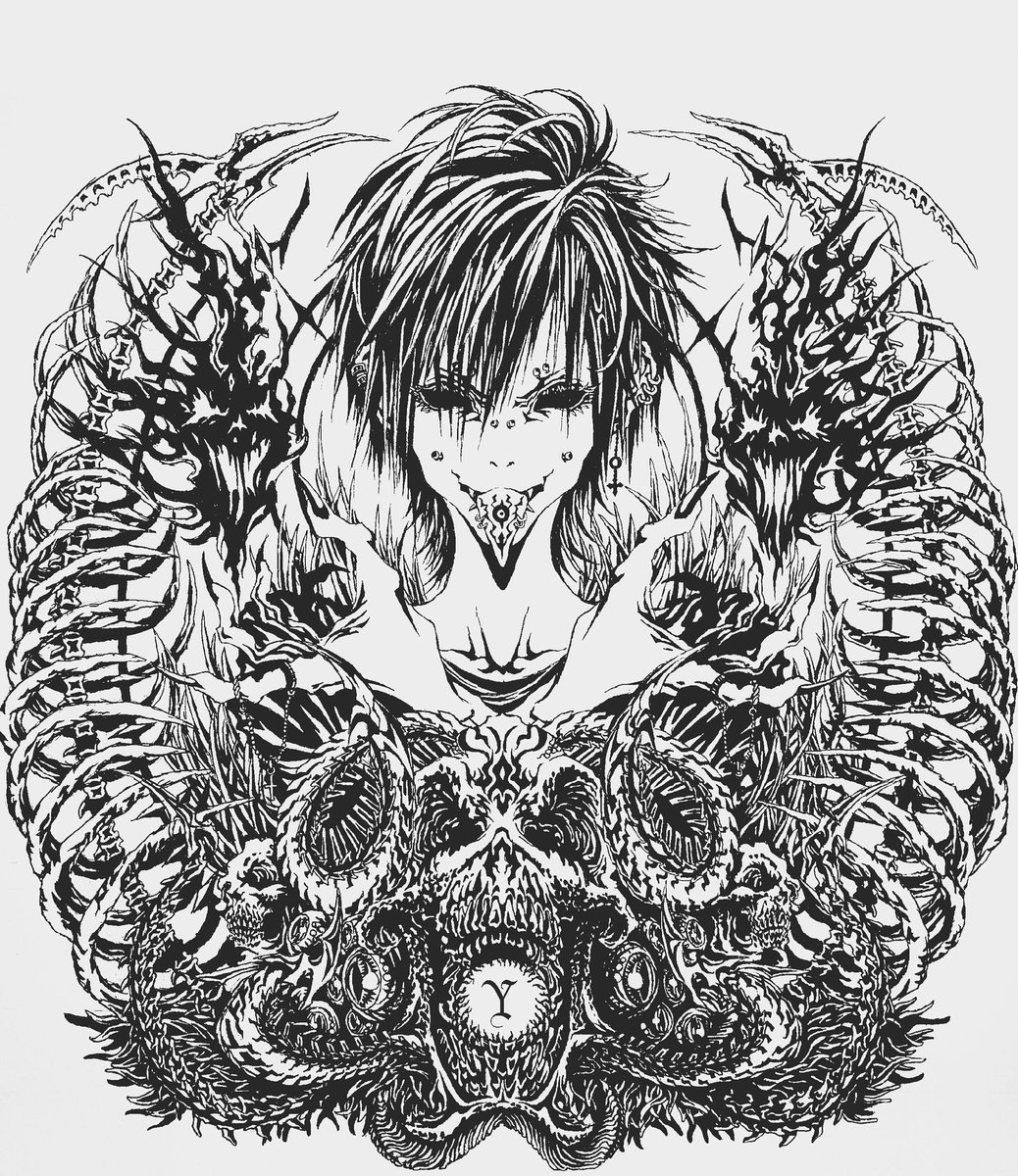 幽妃-yuki-✝️Illustrator on X